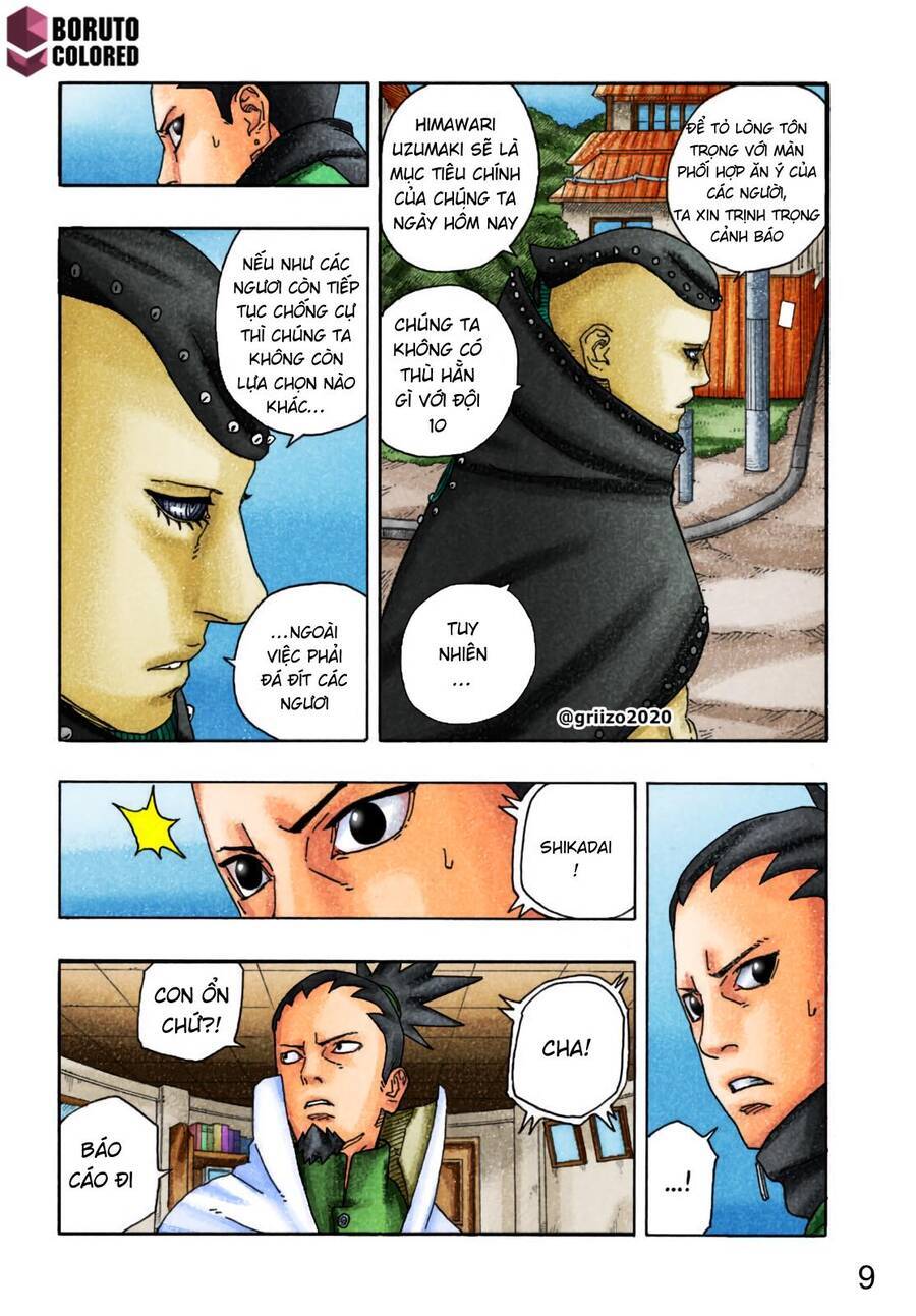 Uzumaki Boruto Chap 89 - Next Chap 90