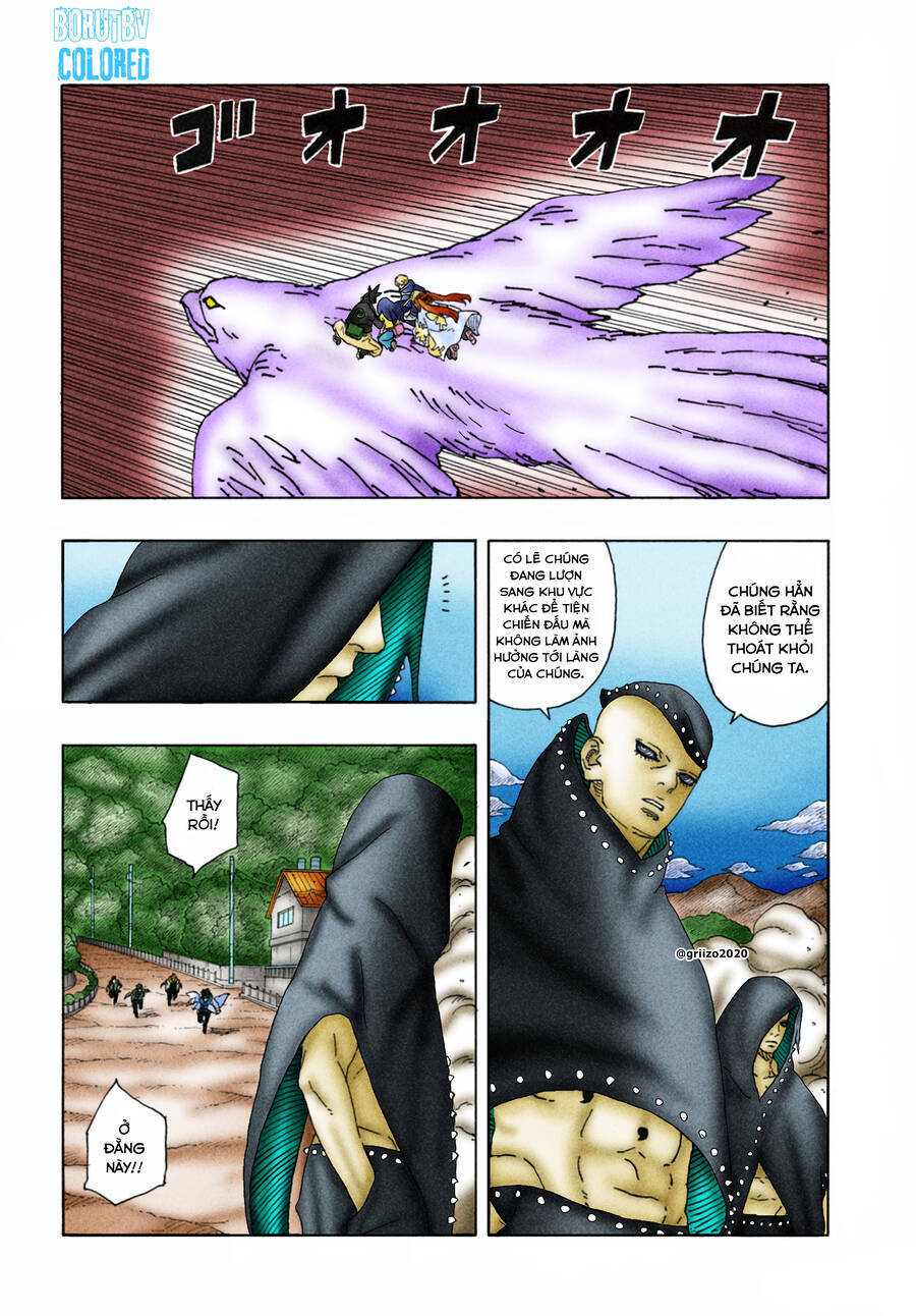 Uzumaki Boruto Chap 90 - Next Chap 91