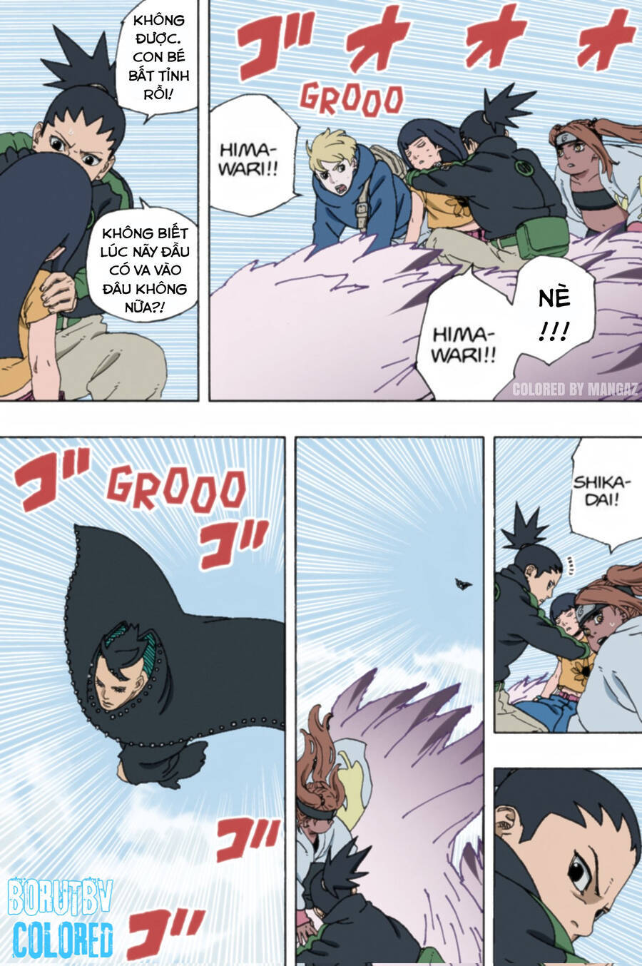 Uzumaki Boruto Chap 90 - Next Chap 91