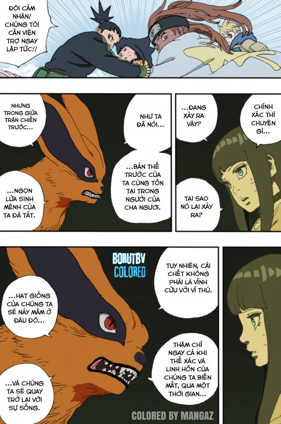 Uzumaki Boruto Chap 90 - Next Chap 91