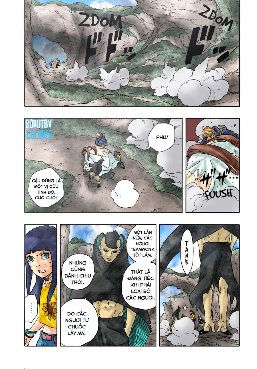 Uzumaki Boruto Chap 90 - Next Chap 91