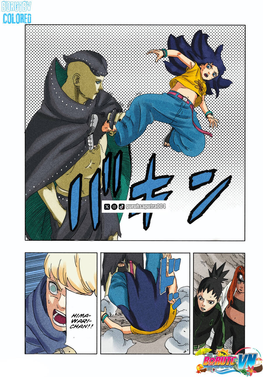 Uzumaki Boruto Chap 90 - Next Chap 91