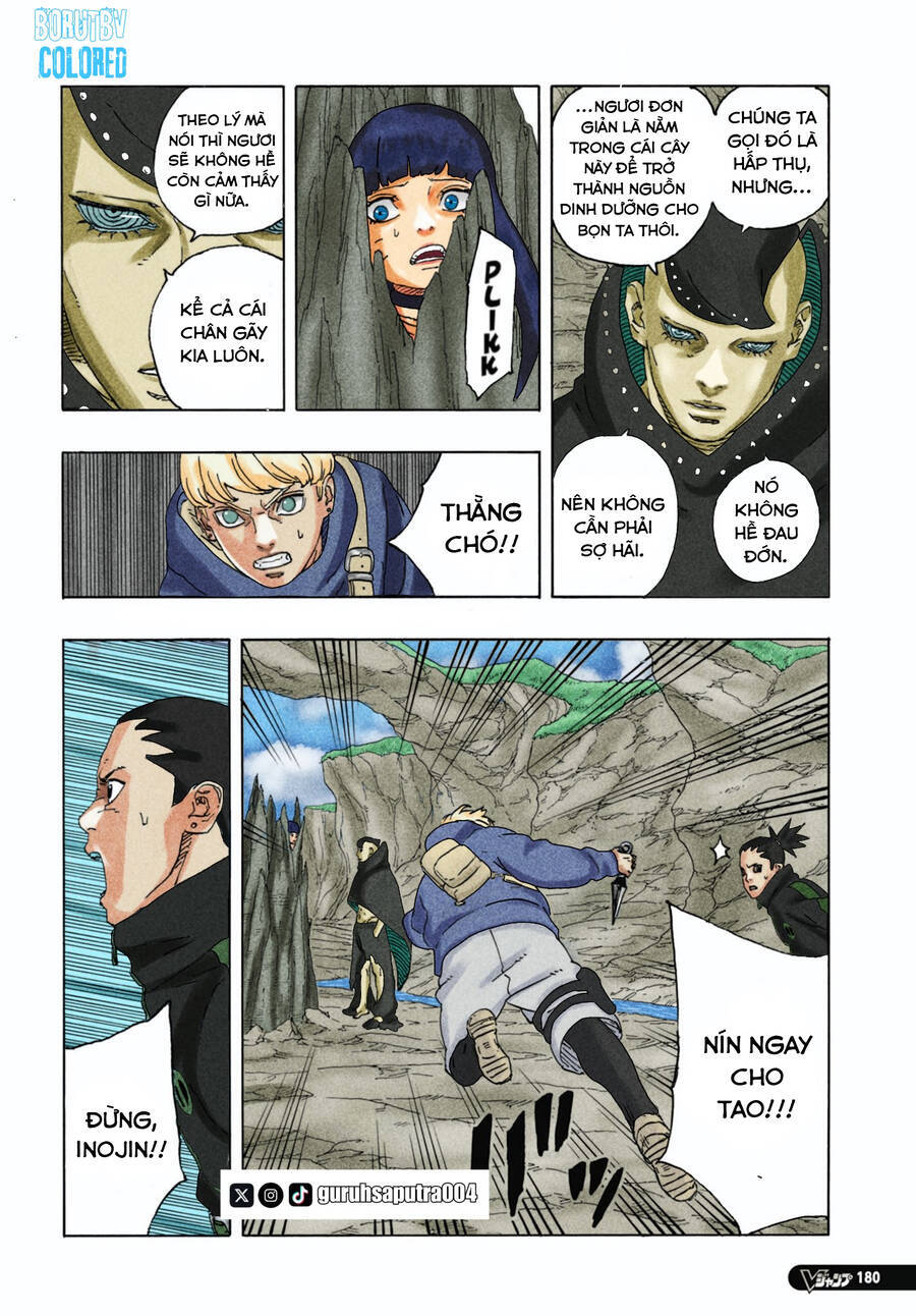 Uzumaki Boruto Chap 90 - Next Chap 91
