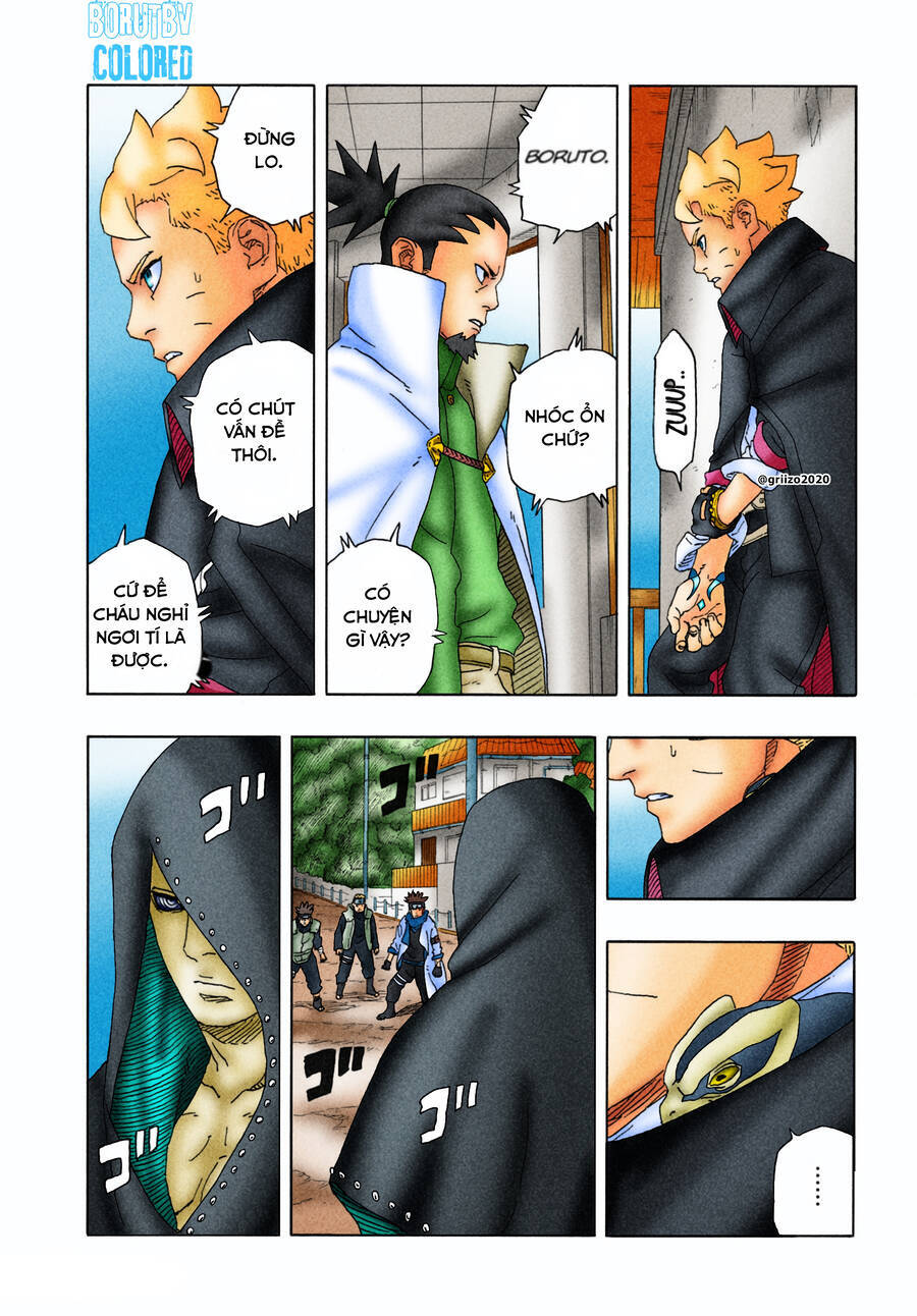 Uzumaki Boruto Chap 90 - Next Chap 91