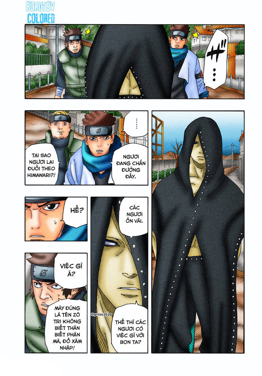 Uzumaki Boruto Chap 90 - Next Chap 91
