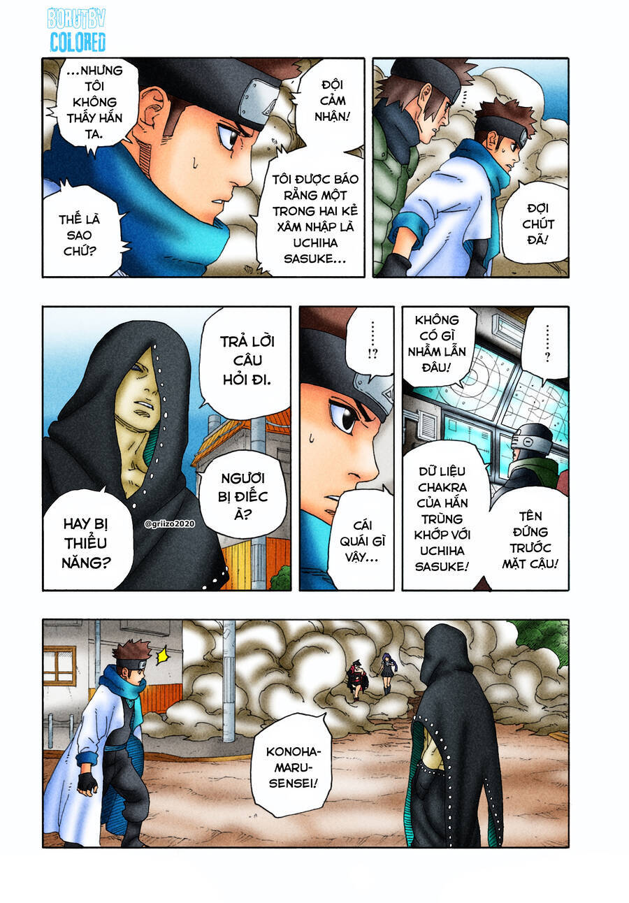 Uzumaki Boruto Chap 90 - Next Chap 91