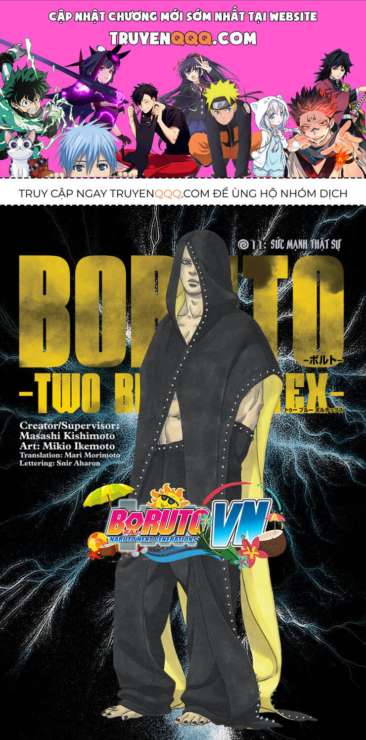 Uzumaki Boruto Chap 91 - Next Chap 92