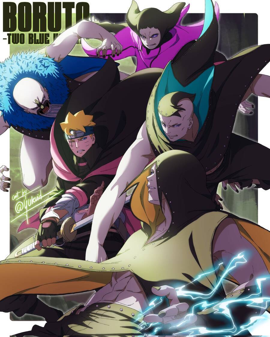 Uzumaki Boruto Chap 91 - Next Chap 92