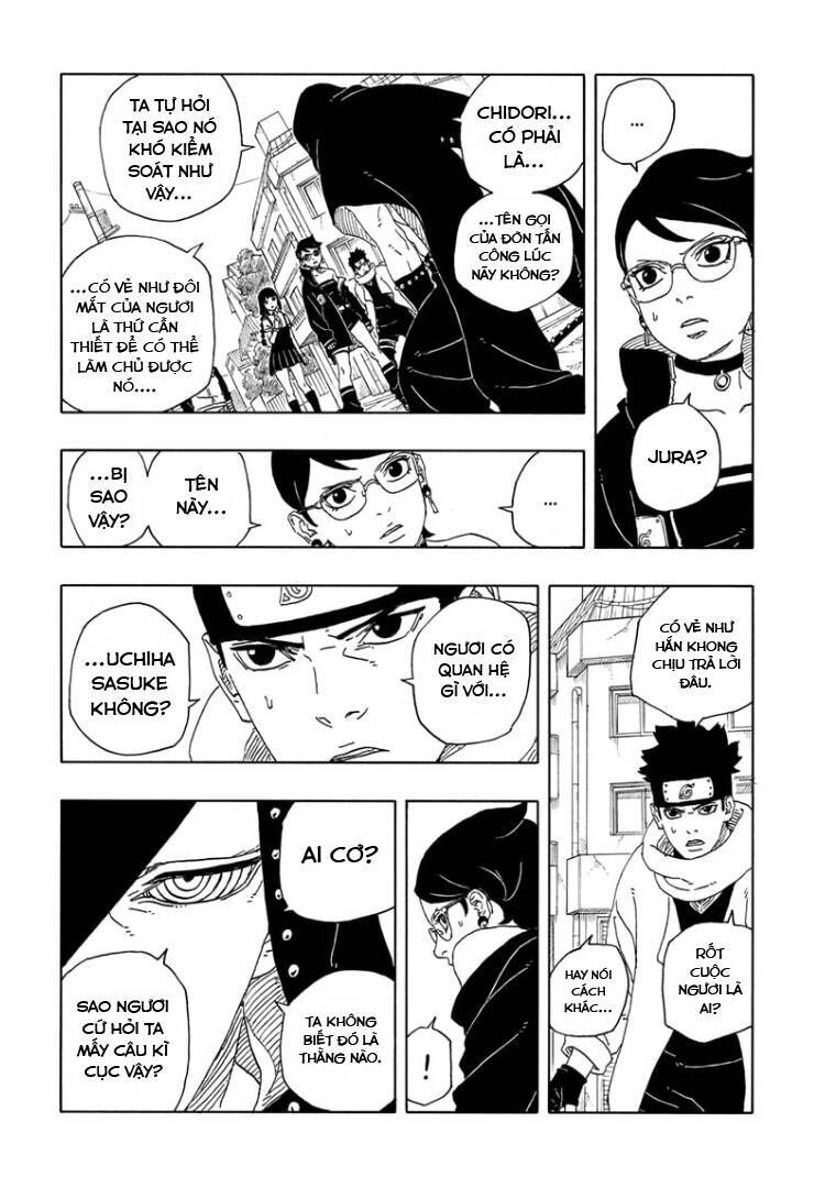 Uzumaki Boruto Chap 91 - Next Chap 92