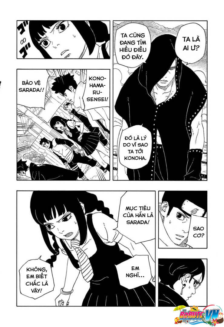 Uzumaki Boruto Chap 91 - Next Chap 92