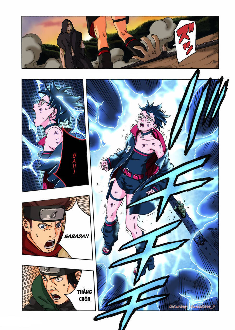 Uzumaki Boruto Chap 91 - Next Chap 92