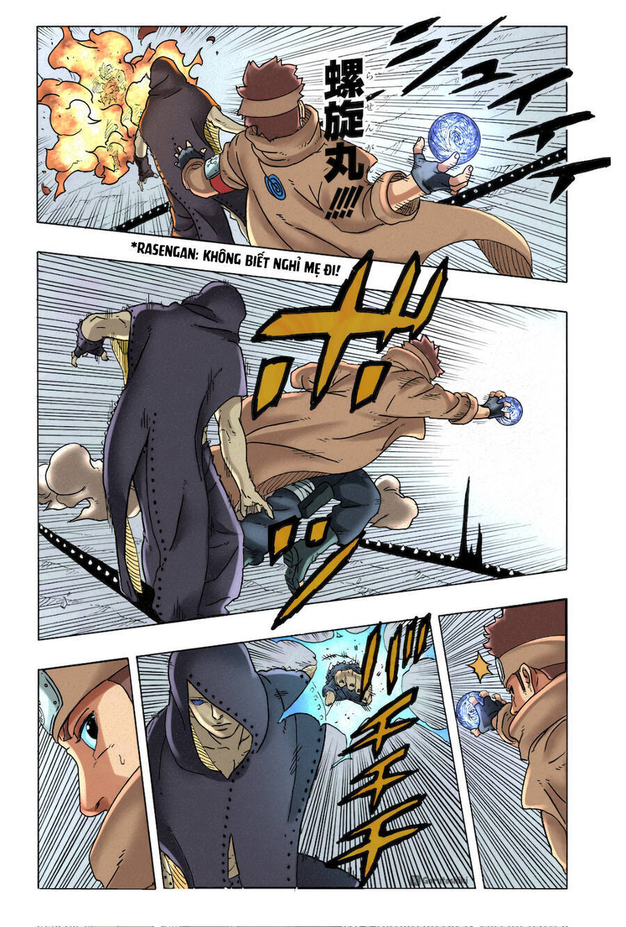 Uzumaki Boruto Chap 91 - Next Chap 92