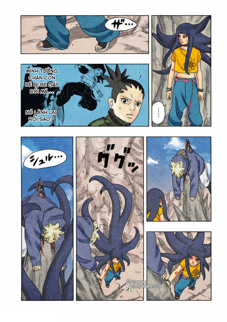 Uzumaki Boruto Chap 91 - Next Chap 92