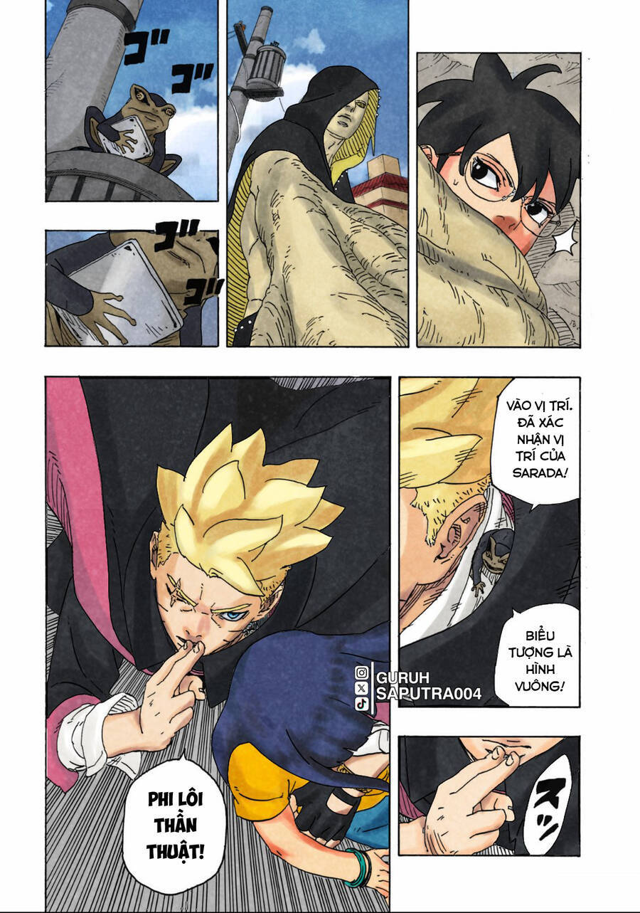 Uzumaki Boruto Chap 91 - Next Chap 92