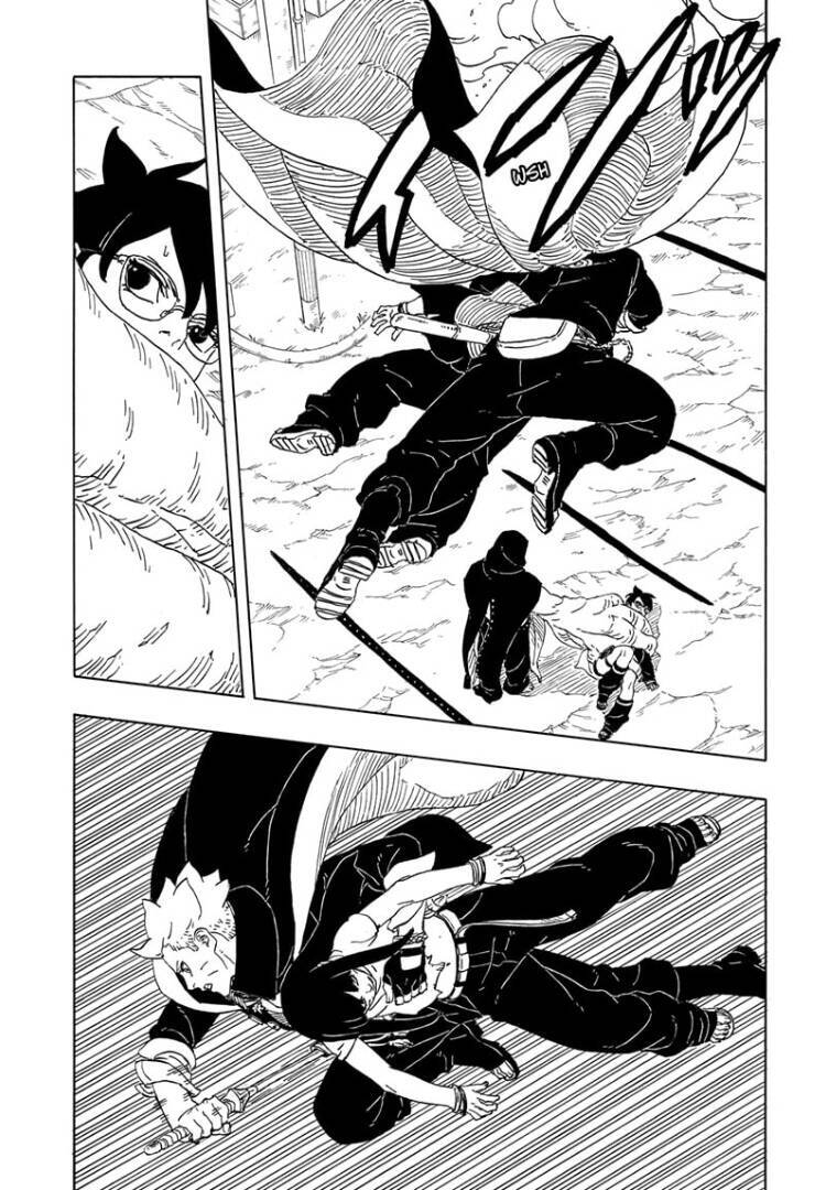 Uzumaki Boruto Chap 91 - Next Chap 92