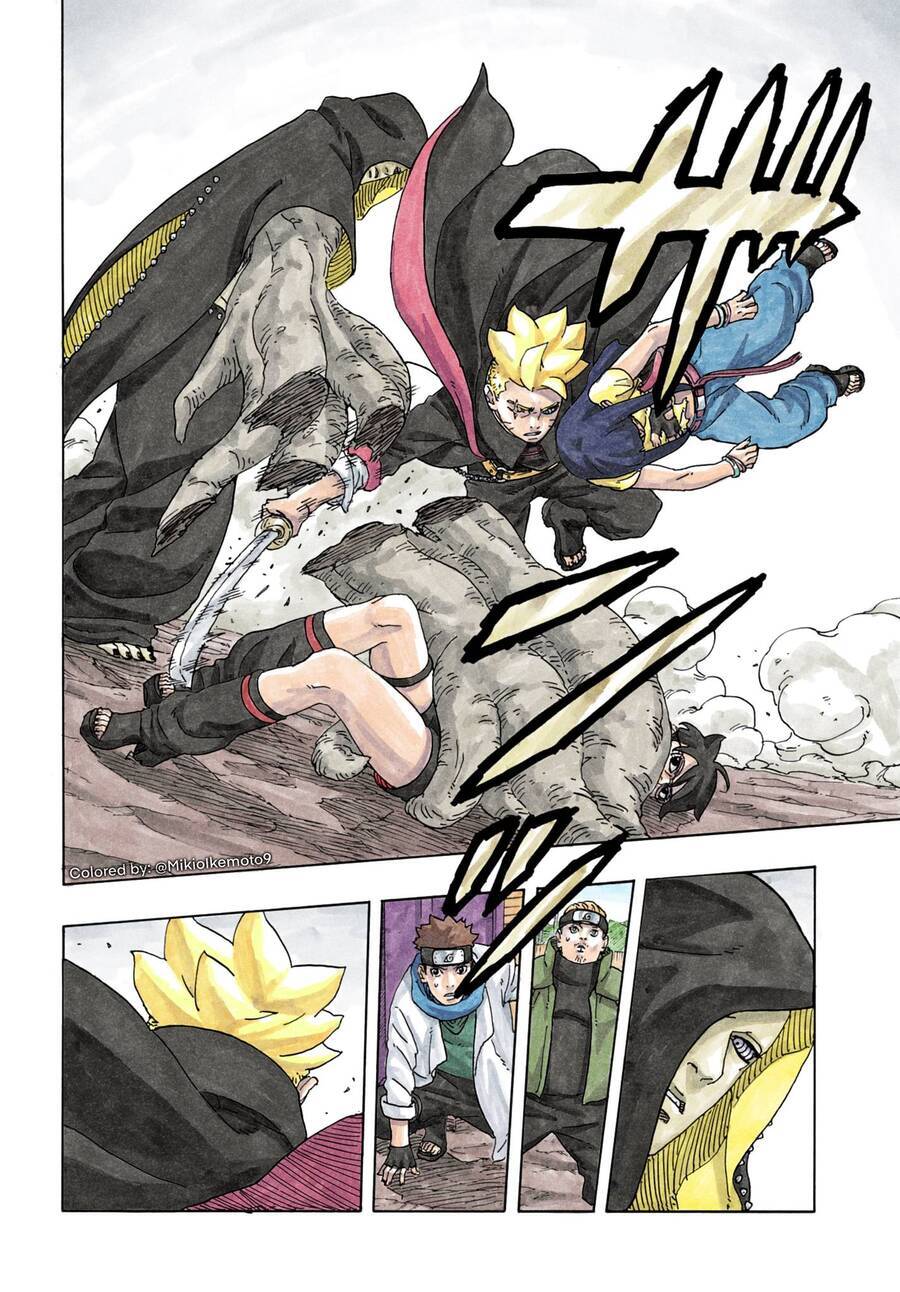 Uzumaki Boruto Chap 91 - Next Chap 92