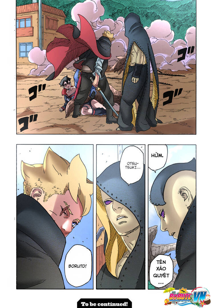 Uzumaki Boruto Chap 91 - Next Chap 92