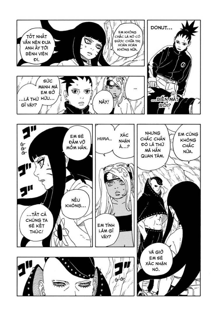 Uzumaki Boruto Chap 91 - Next Chap 92