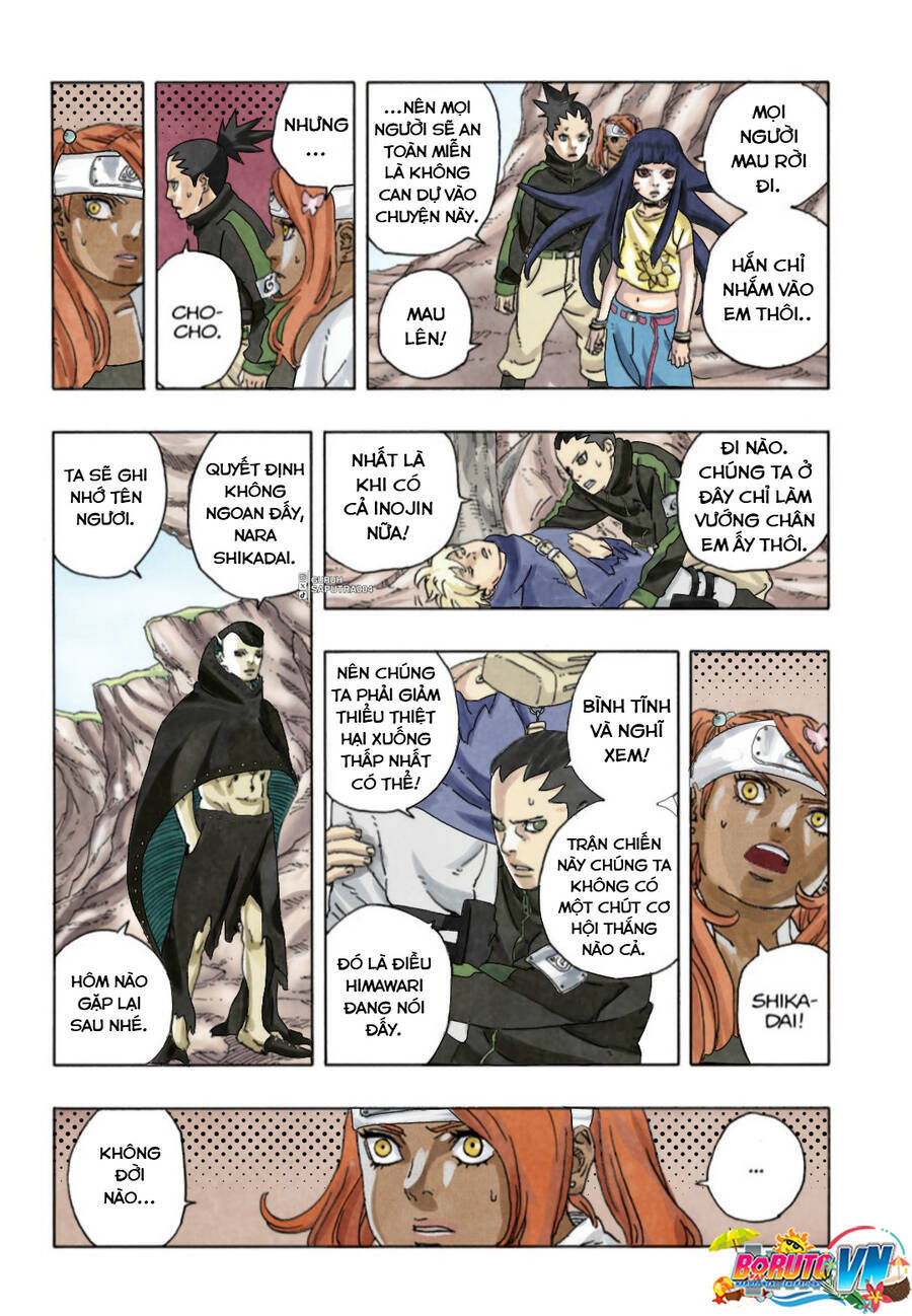 Uzumaki Boruto Chap 91 - Next Chap 92