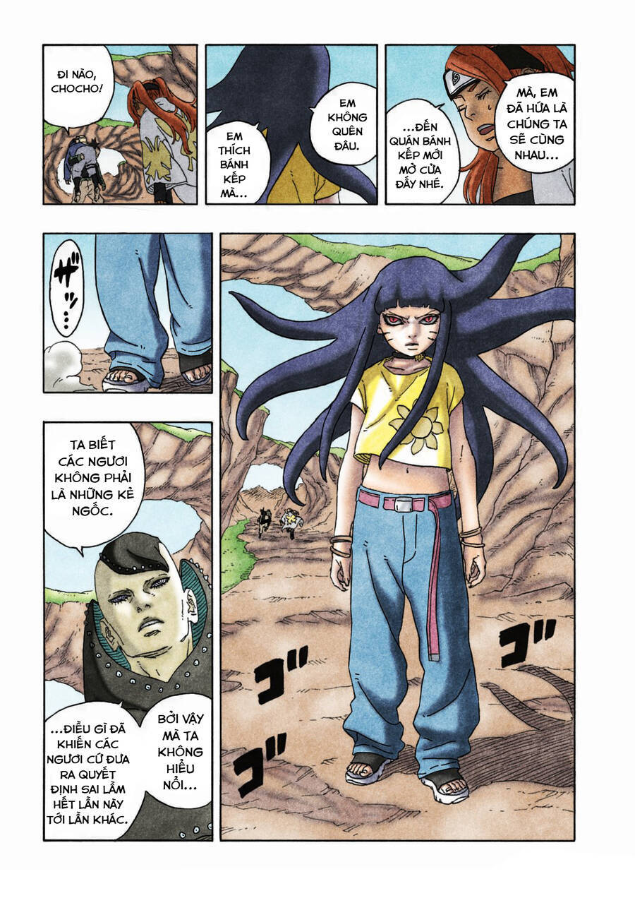 Uzumaki Boruto Chap 91 - Next Chap 92