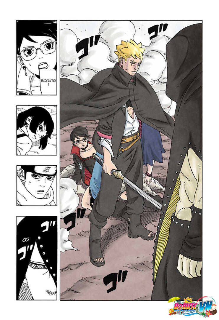 Uzumaki Boruto Chap 92 - Next Chap 93