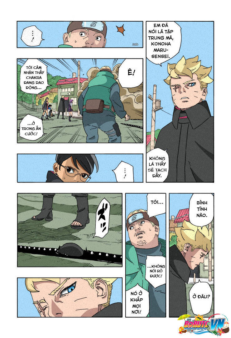 Uzumaki Boruto Chap 92 - Next Chap 93