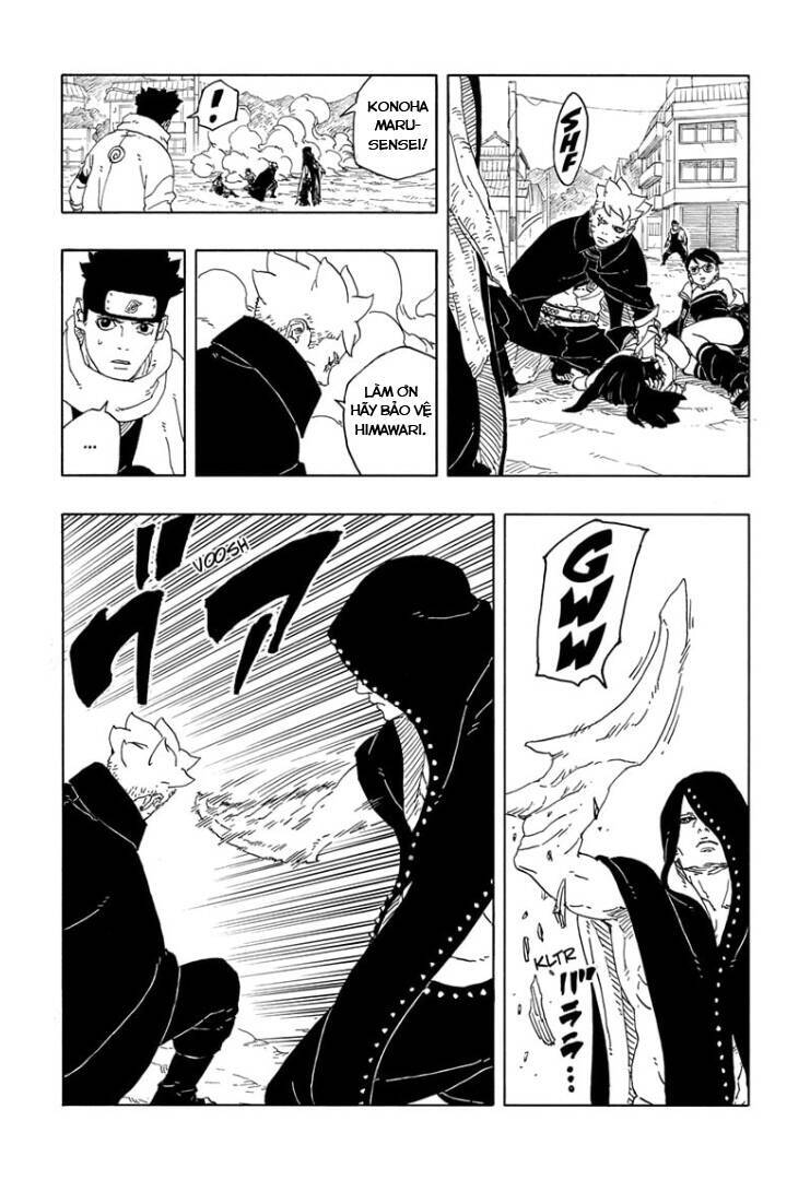Uzumaki Boruto Chap 92 - Next Chap 93