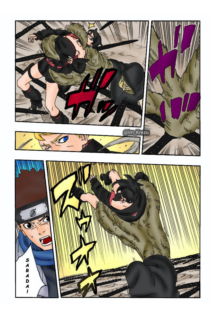Uzumaki Boruto Chap 92 - Next Chap 93