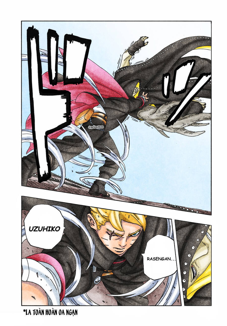 Uzumaki Boruto Chap 92 - Next Chap 93