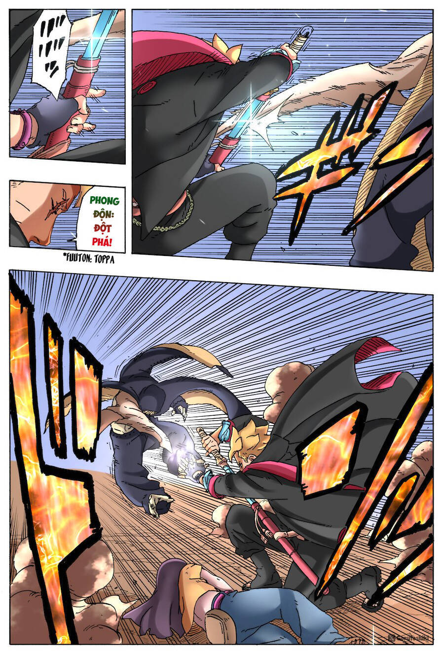 Uzumaki Boruto Chap 92 - Next Chap 93