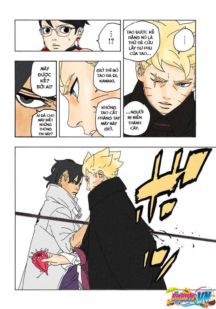 Uzumaki Boruto Chap 92 - Next Chap 93