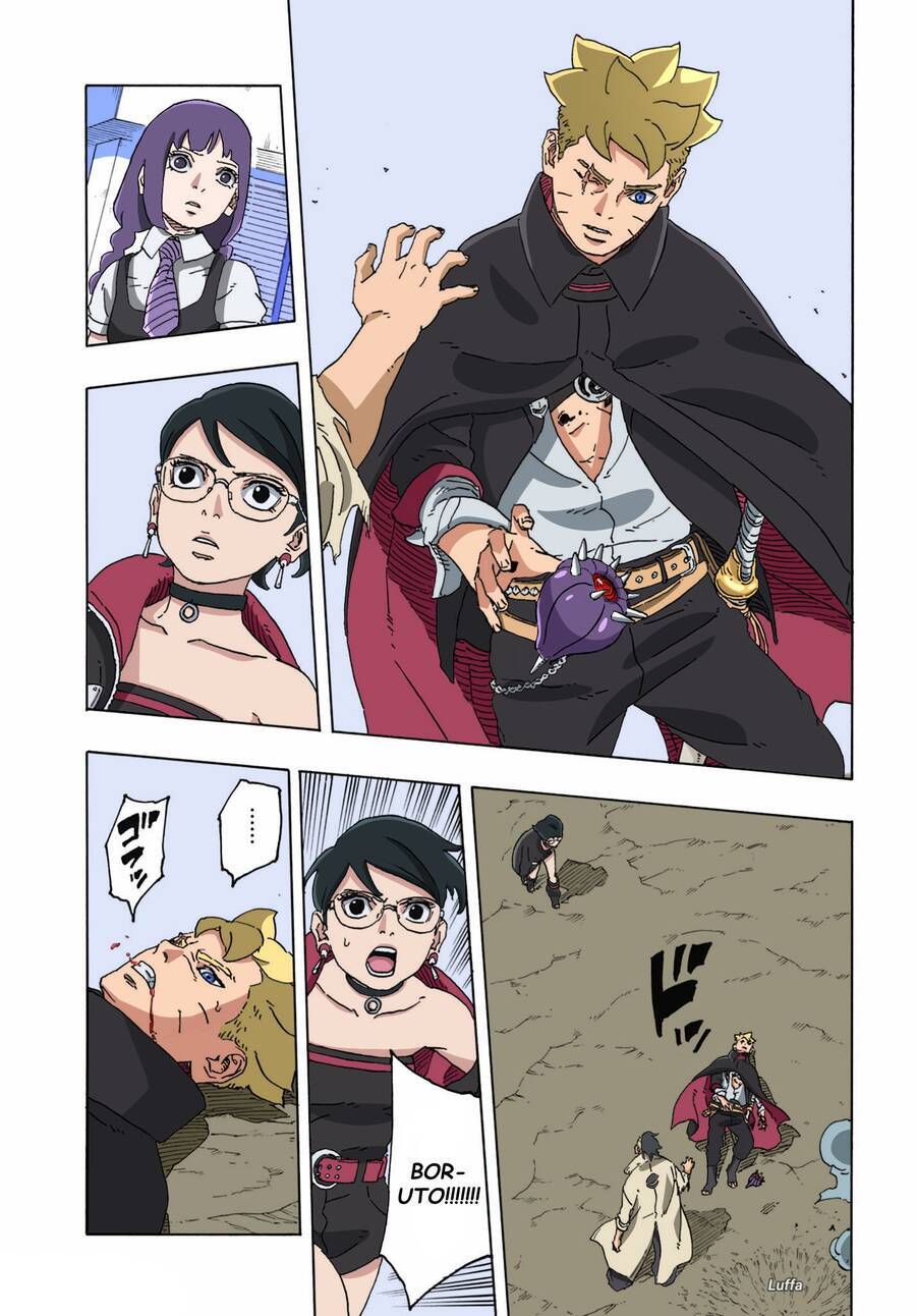 Uzumaki Boruto Chap 92 - Next Chap 93
