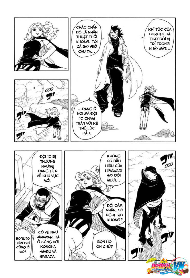 Uzumaki Boruto Chap 92 - Next Chap 93