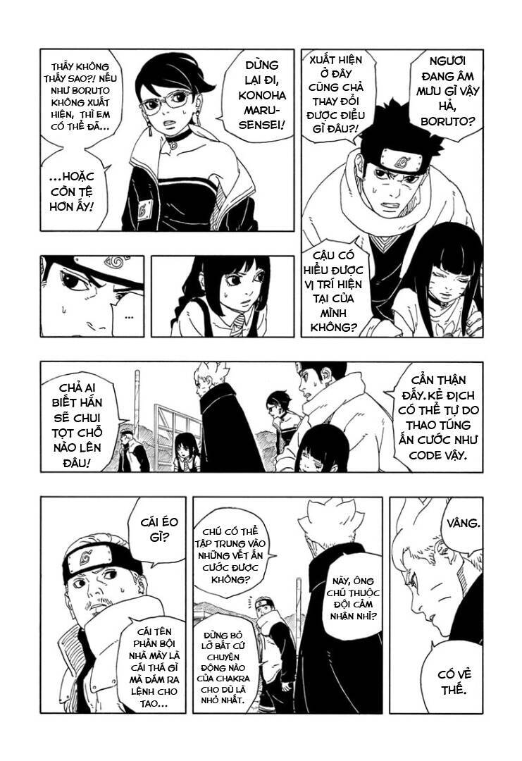 Uzumaki Boruto Chap 92 - Next Chap 93