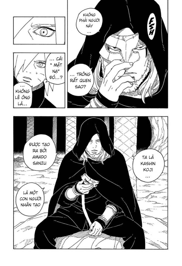 Uzumaki Boruto Chap 93 - Next Chap 94