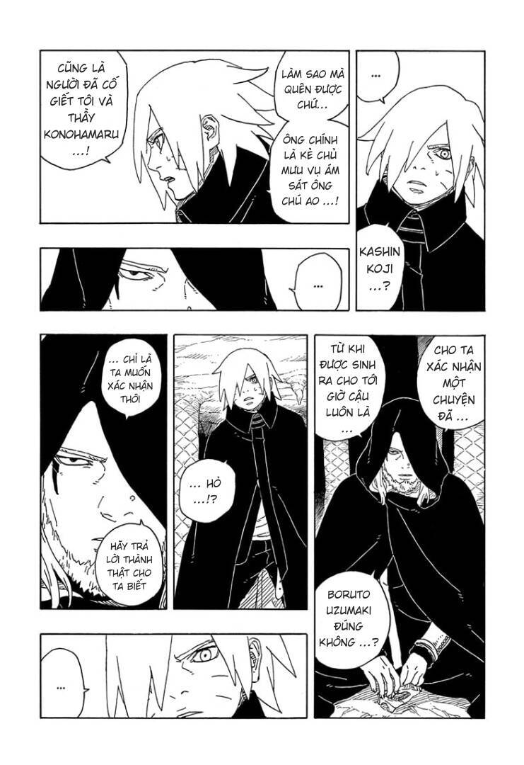 Uzumaki Boruto Chap 93 - Next Chap 94