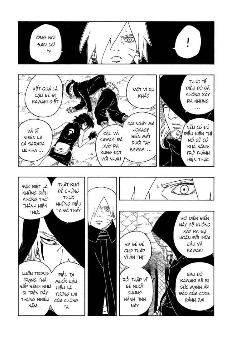 Uzumaki Boruto Chap 93 - Next Chap 94