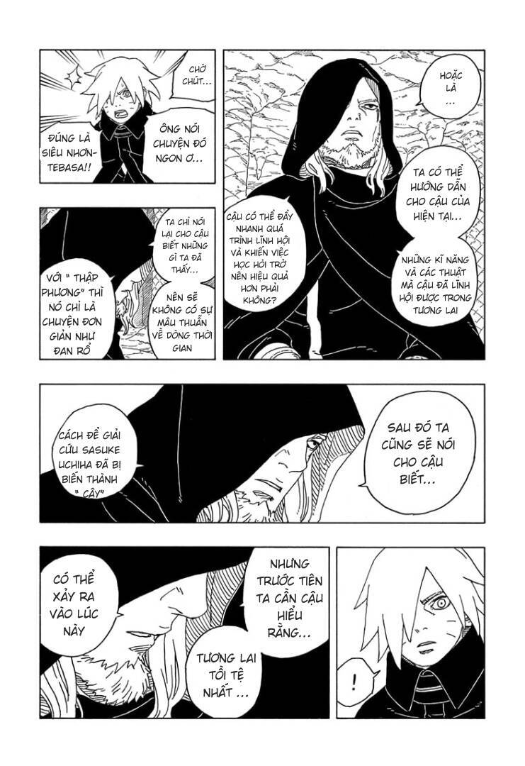 Uzumaki Boruto Chap 93 - Next Chap 94