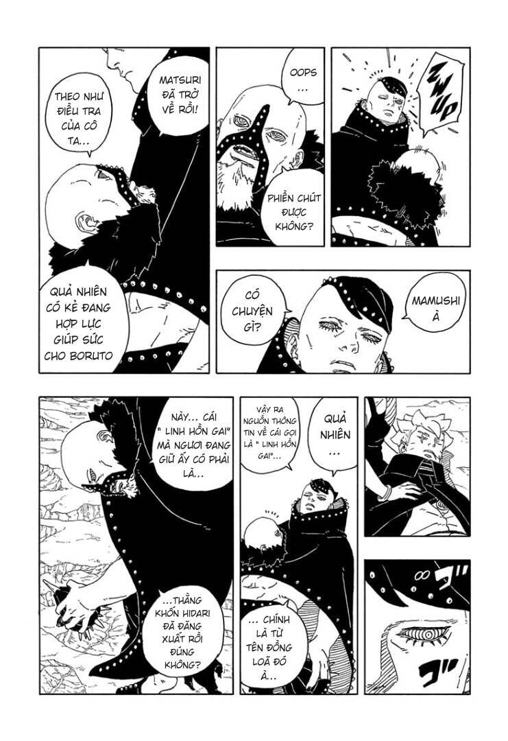 Uzumaki Boruto Chap 93 - Next Chap 94
