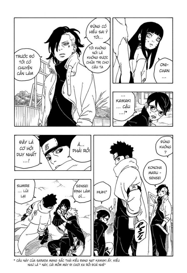 Uzumaki Boruto Chap 93 - Next Chap 94