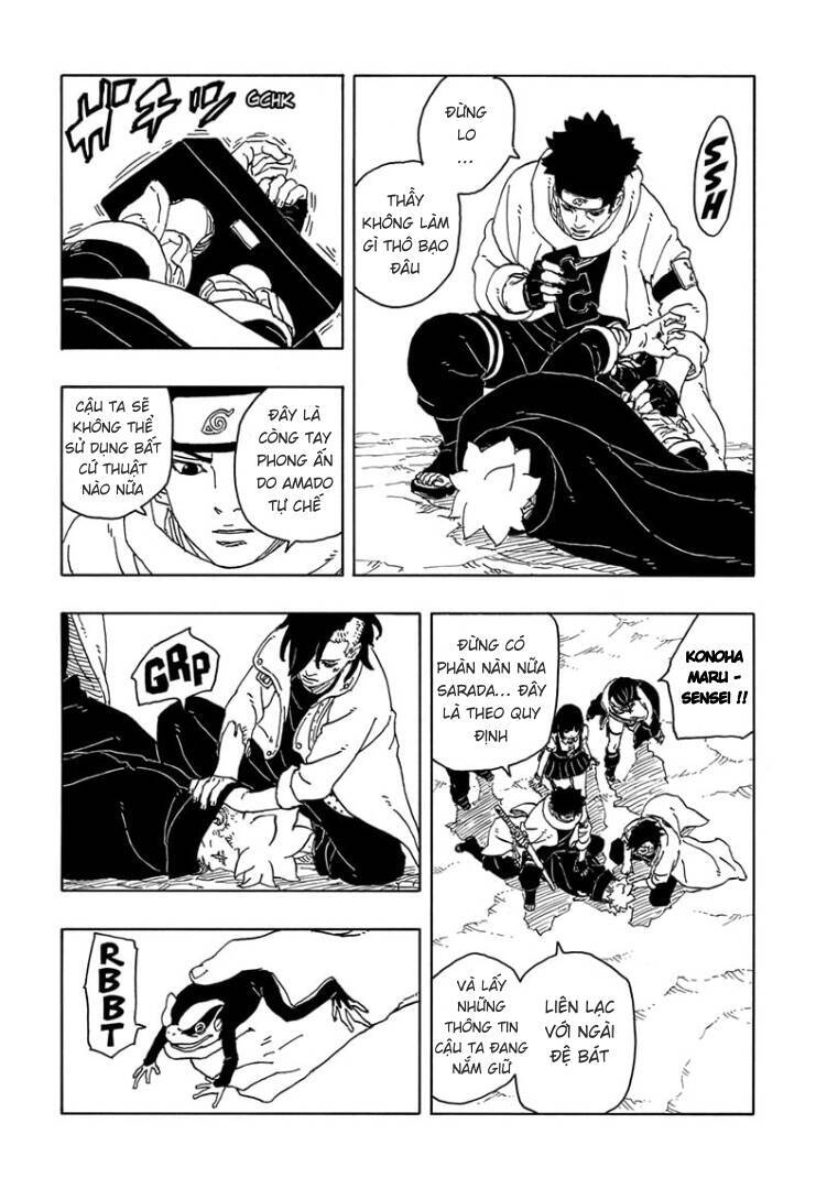 Uzumaki Boruto Chap 93 - Next Chap 94