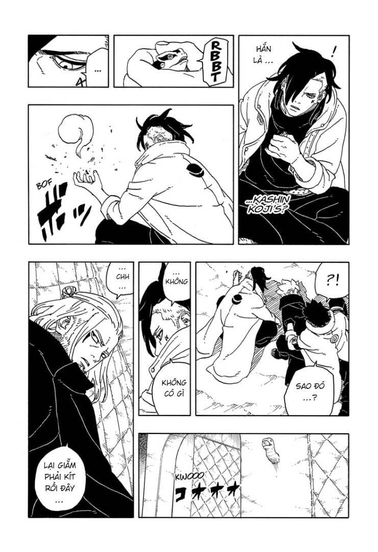 Uzumaki Boruto Chap 93 - Next Chap 94