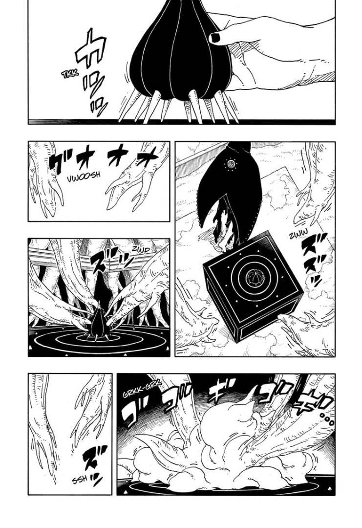 Uzumaki Boruto Chap 93 - Next Chap 94