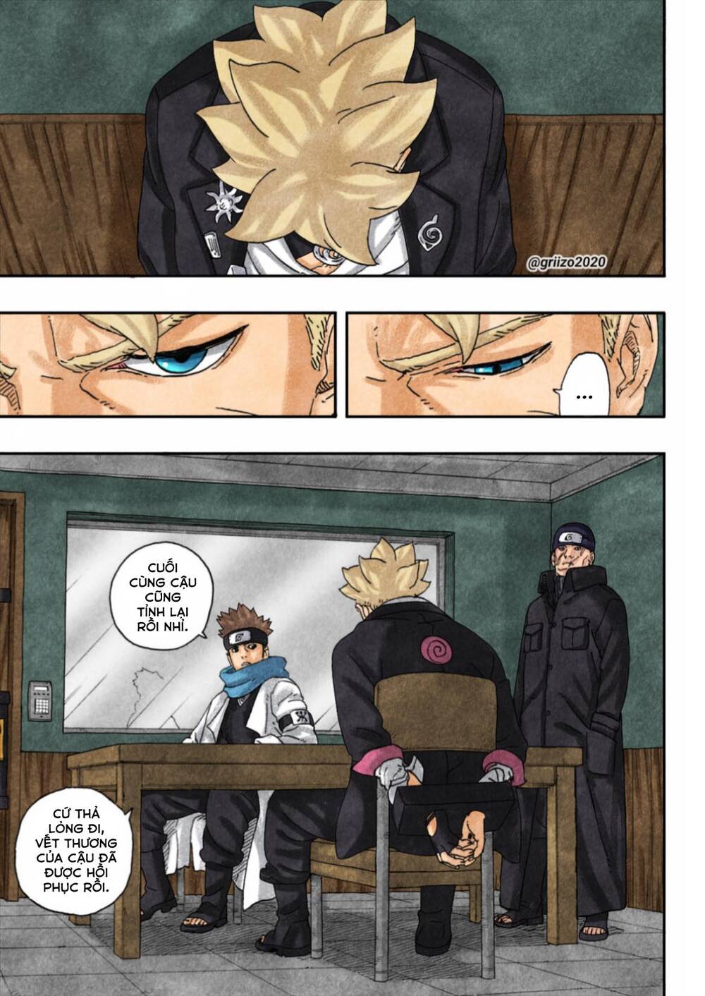Uzumaki Boruto Chap 94 - Next Chap 95