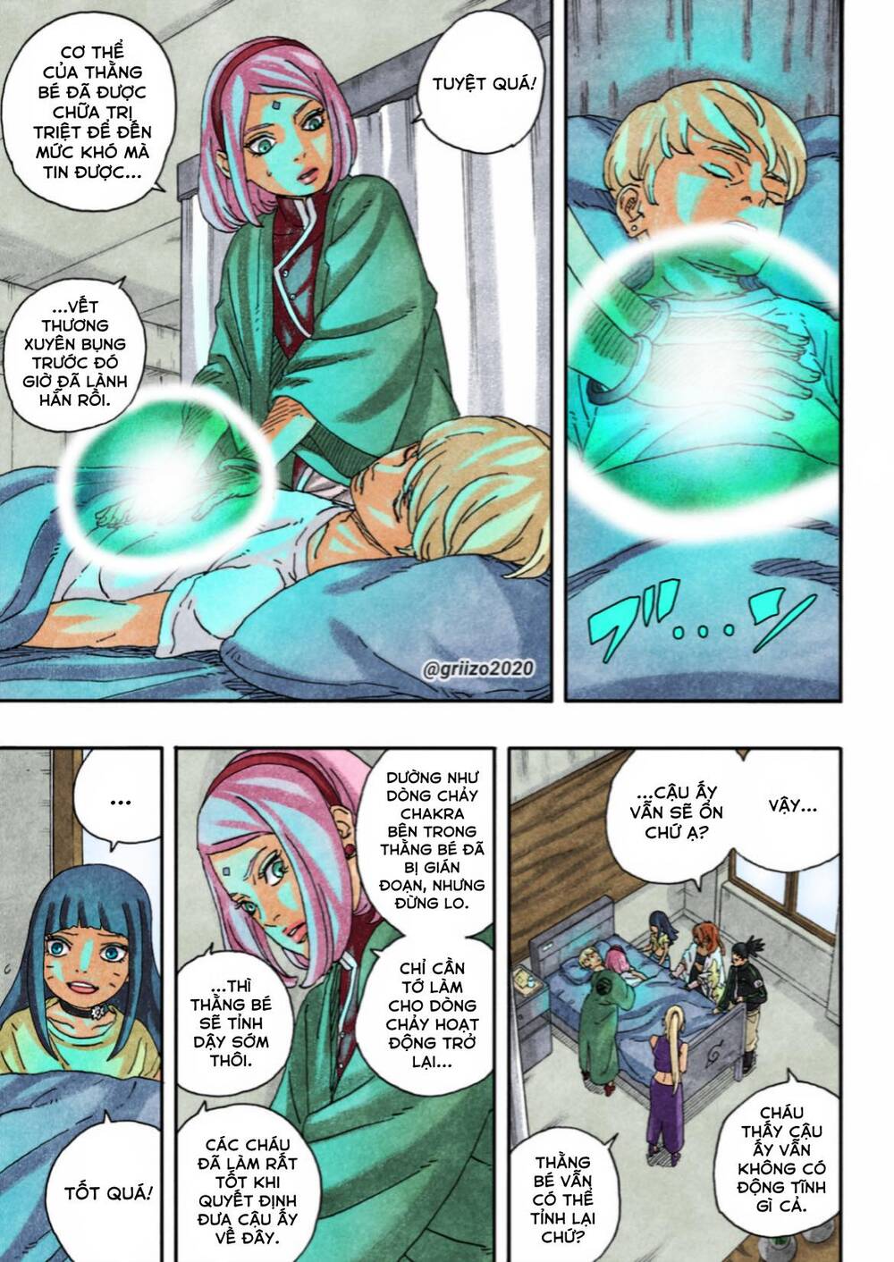 Uzumaki Boruto Chap 94 - Next Chap 95