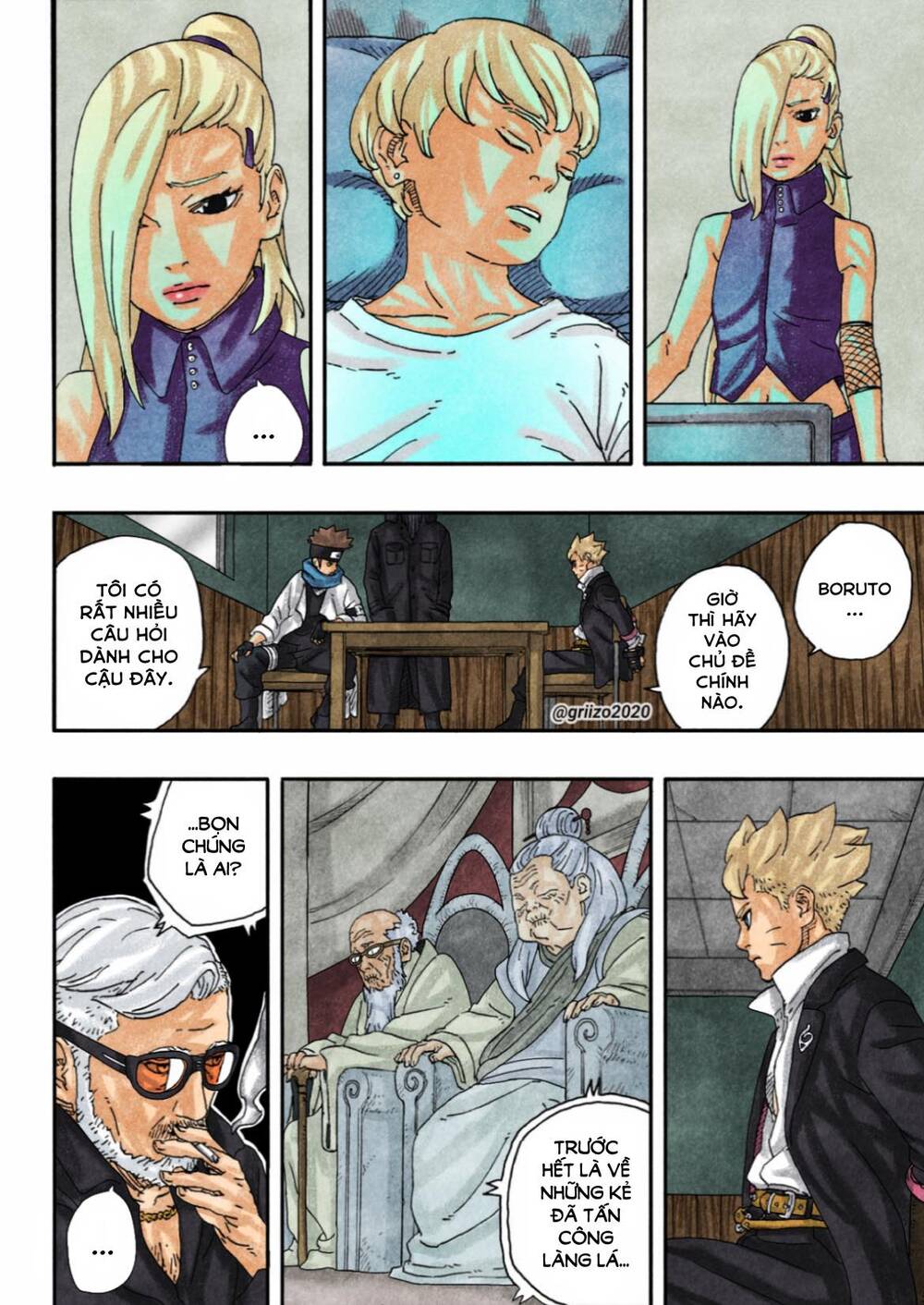Uzumaki Boruto Chap 94 - Next Chap 95