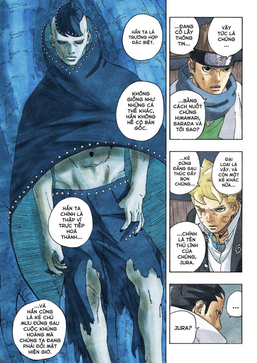 Uzumaki Boruto Chap 94 - Next Chap 95