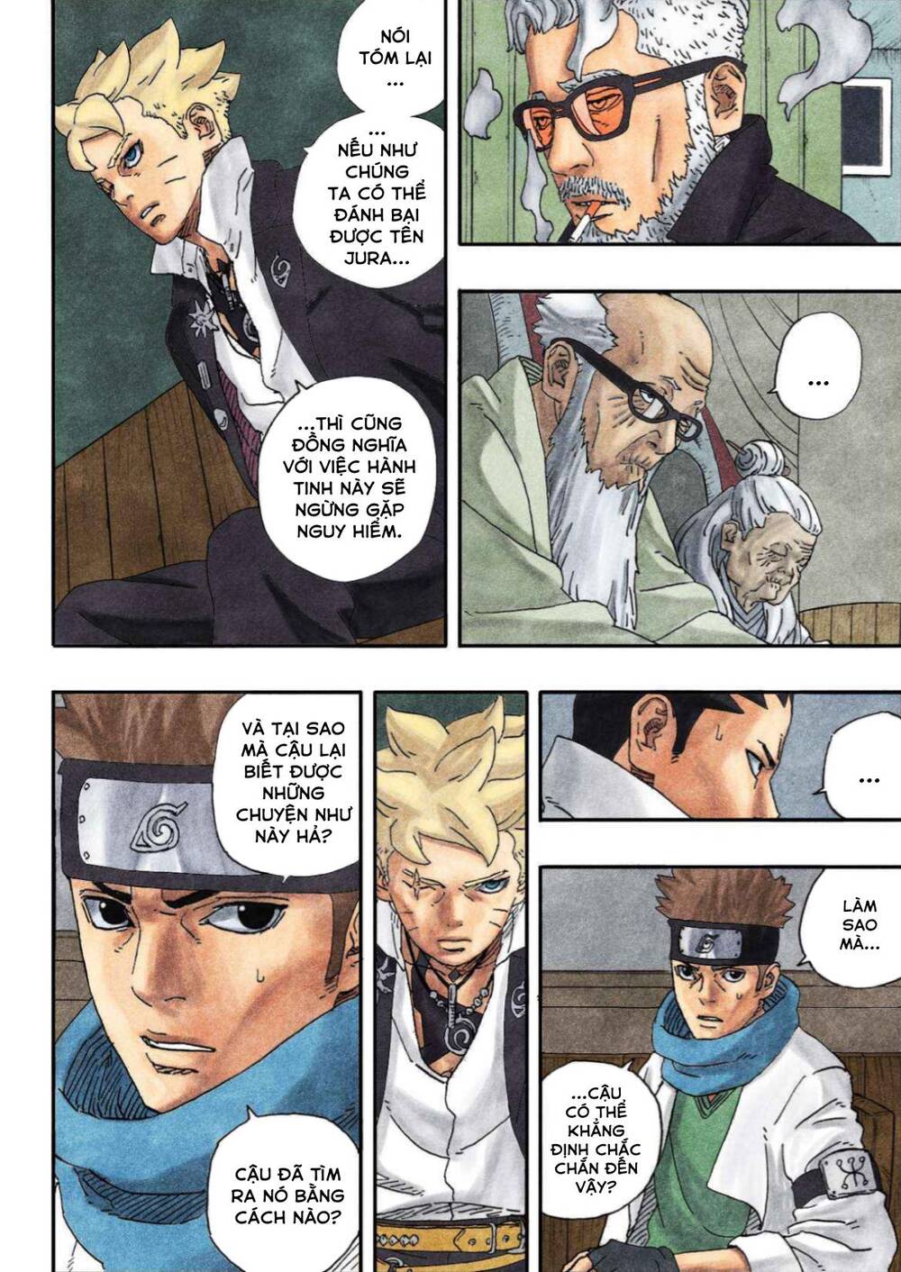 Uzumaki Boruto Chap 94 - Next Chap 95