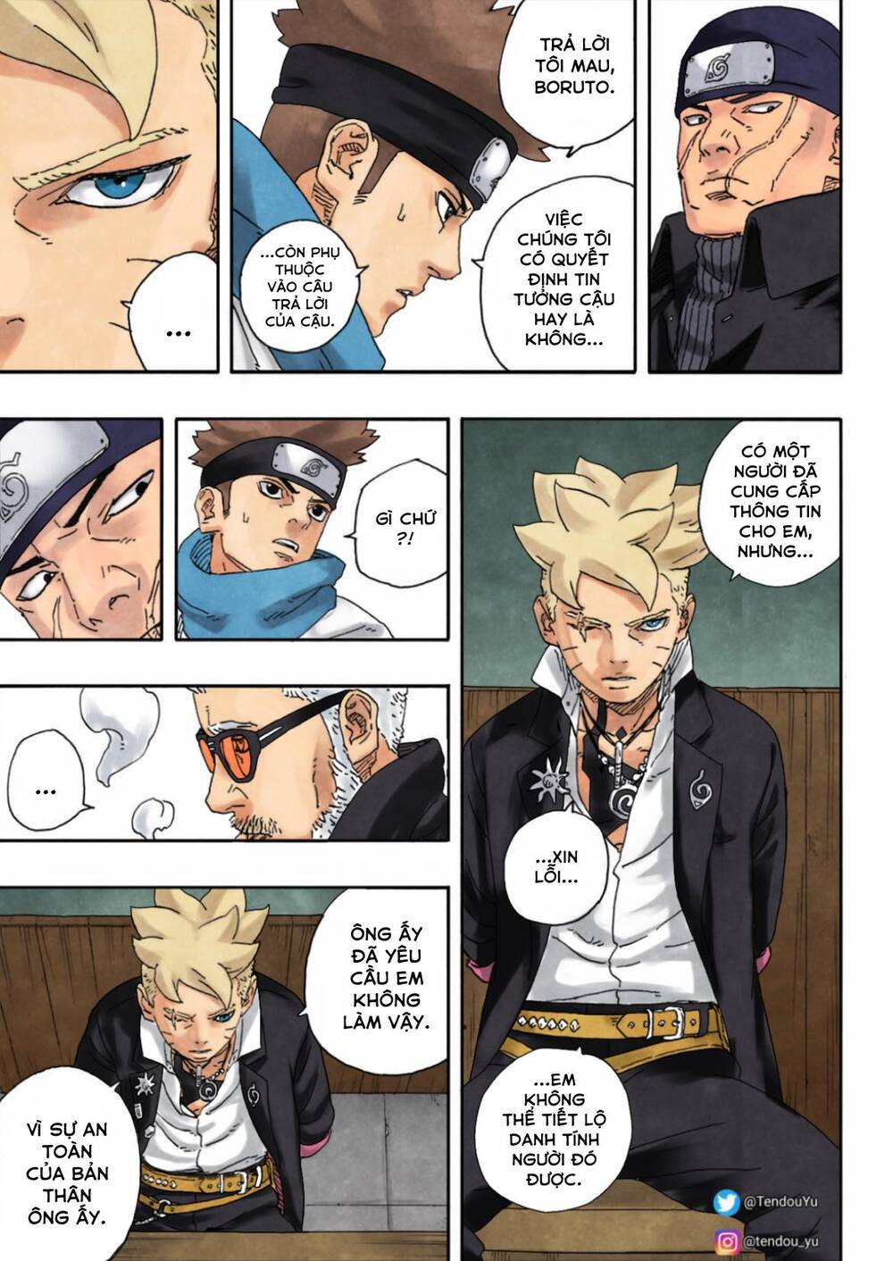 Uzumaki Boruto Chap 94 - Next Chap 95