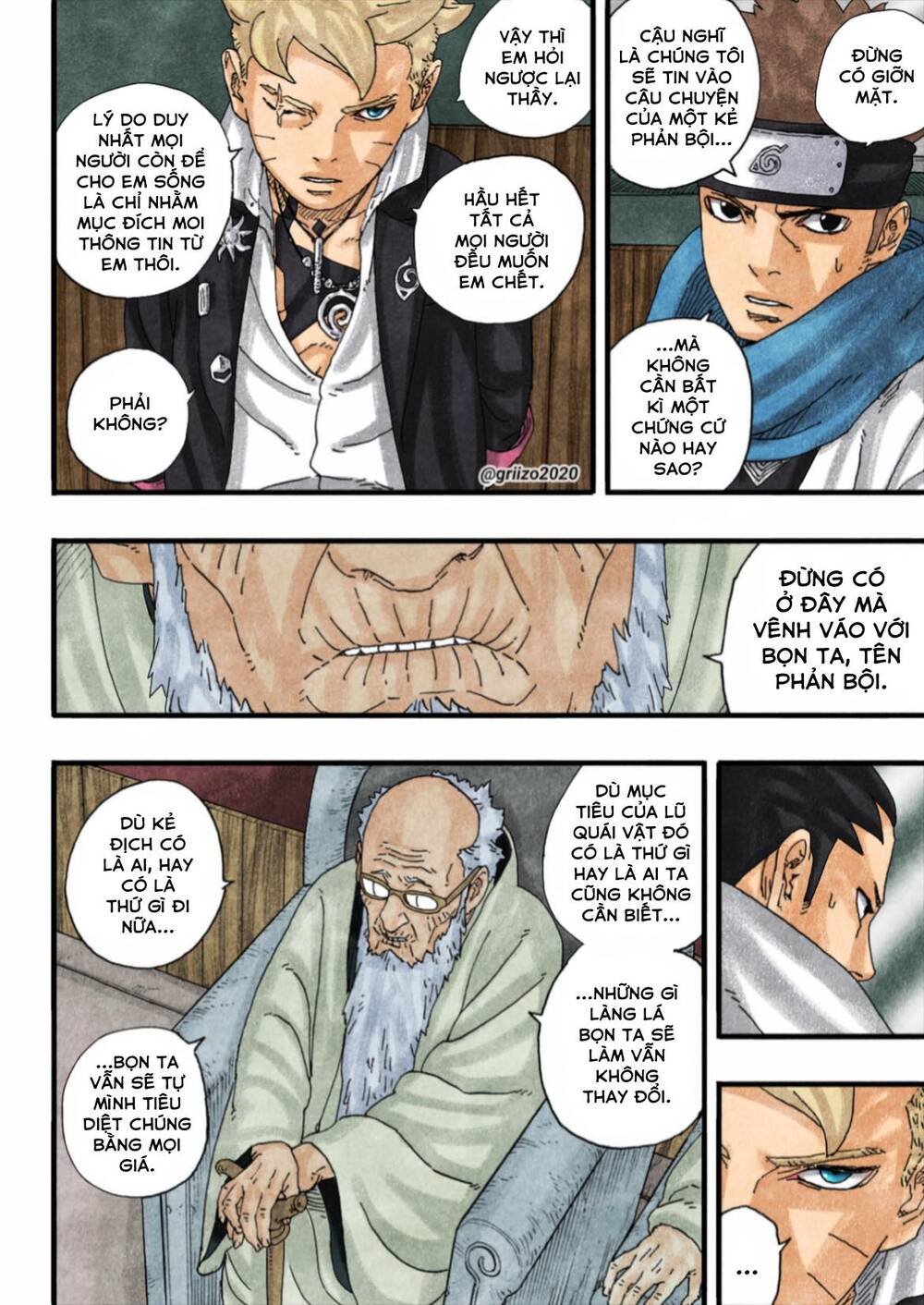 Uzumaki Boruto Chap 94 - Next Chap 95